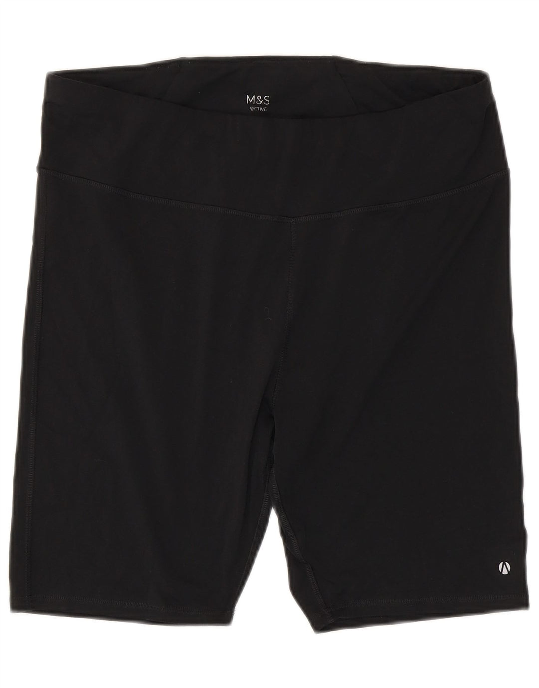 Marks & Spencer sportsshorts til kvinder UK 18 XL sort polyester