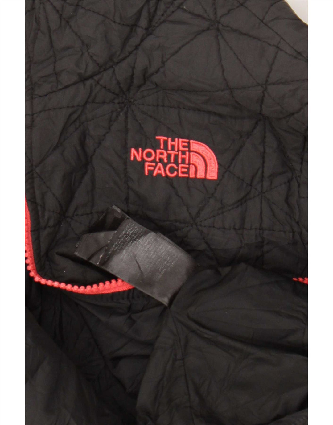 Damska pikowana kurtka The North Face UK 10, mała, szara, z poliestru
