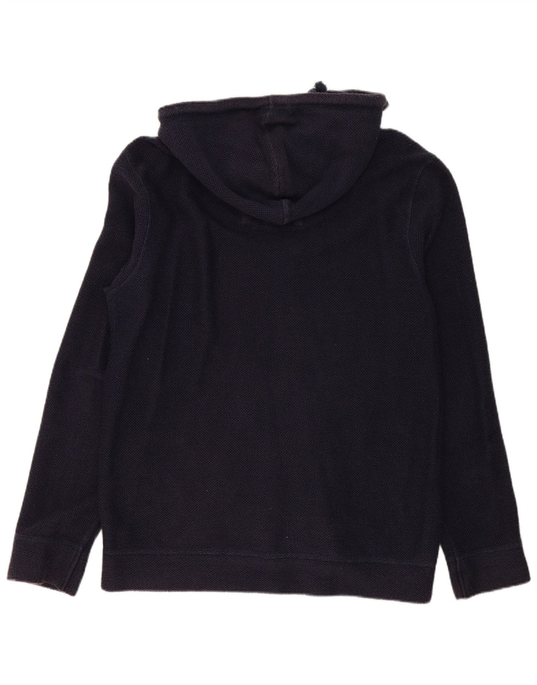 Fat Face Mens Zip Hoodie Sweater Large Navy Blue Cotton