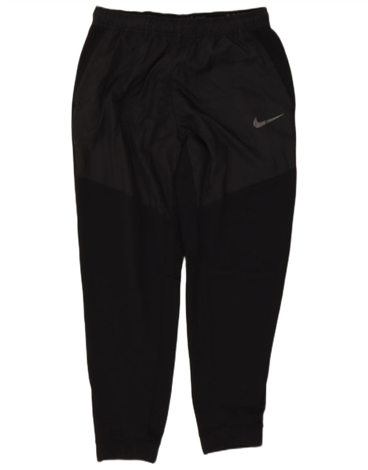 Nike Herren Dri Fit Trainingshose Joggers Large Schwarz Polyester