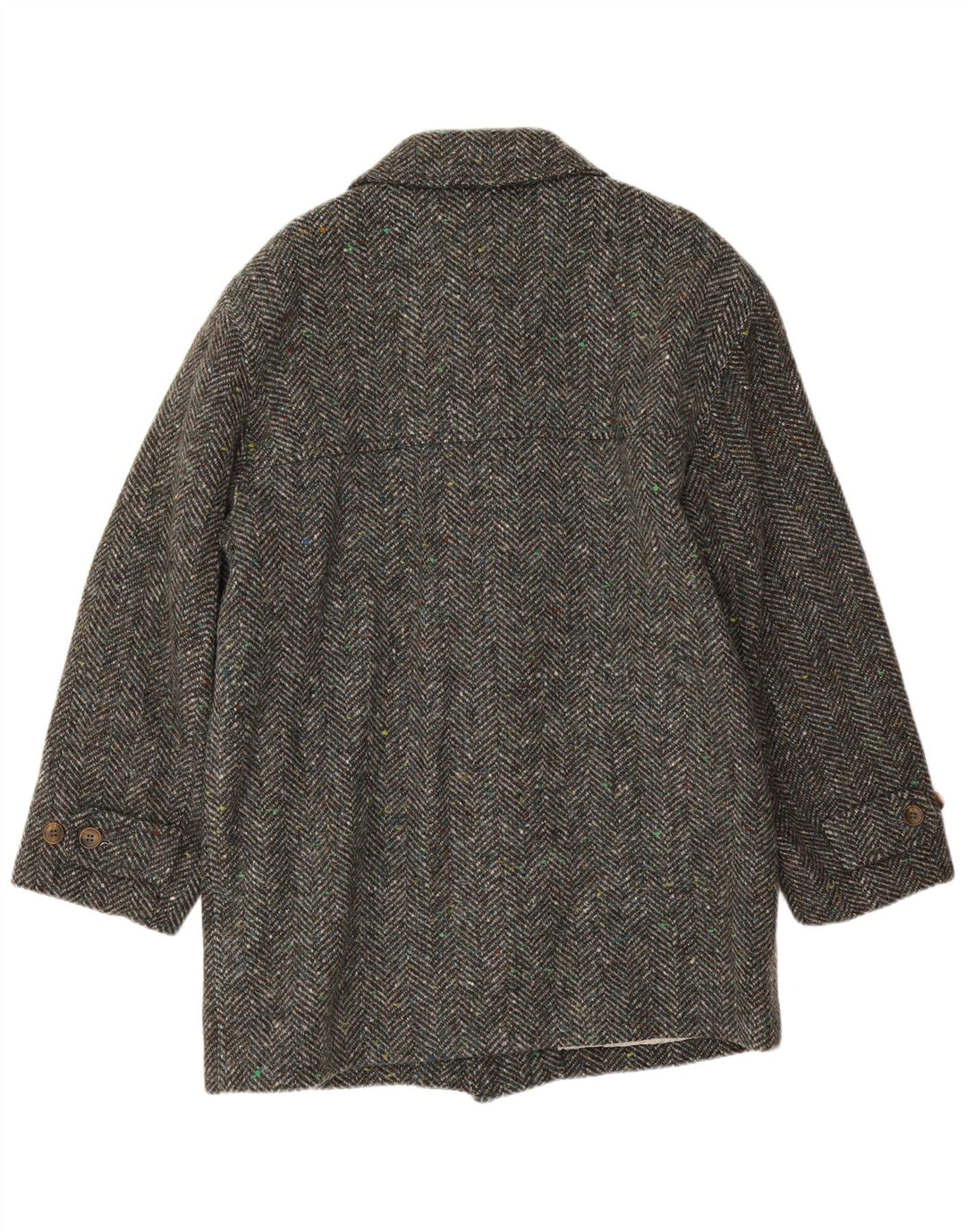 Abrigo para hombre Faciba IT 52 XL Lana de espiga gris