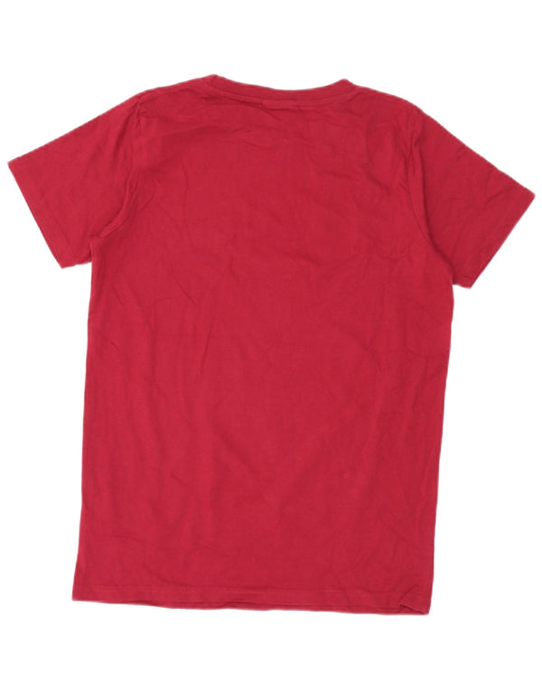 Berghaus Grafik-T-Shirt für Jungen, 14–15 Jahre, rote Baumwolle