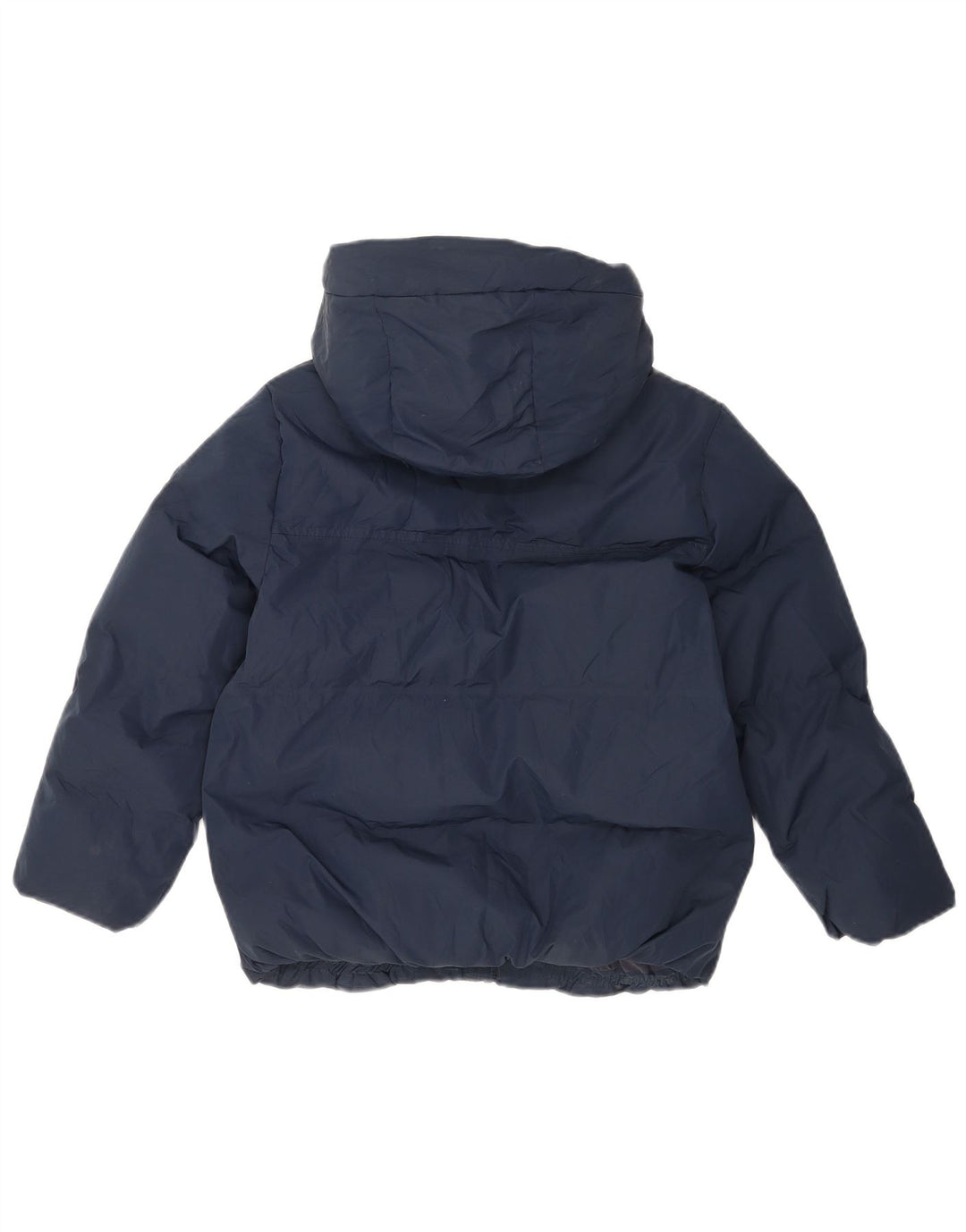 Zara Mädchen-Jacke mit Kapuze, gepolstert, 8–9 Jahre, marineblau, Polyester