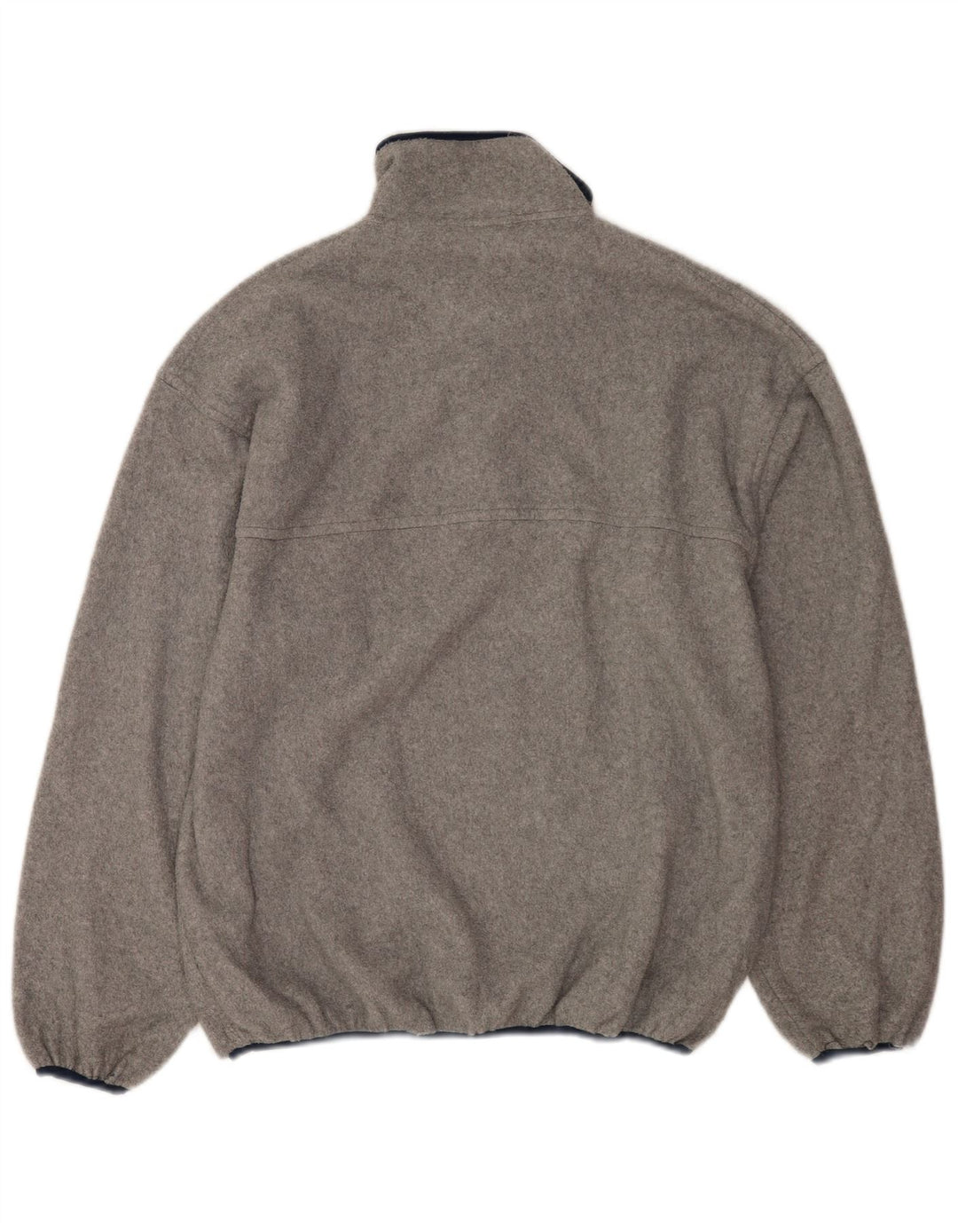 Męski sweter polarowy Reebok XL, szary, poliestrowy
