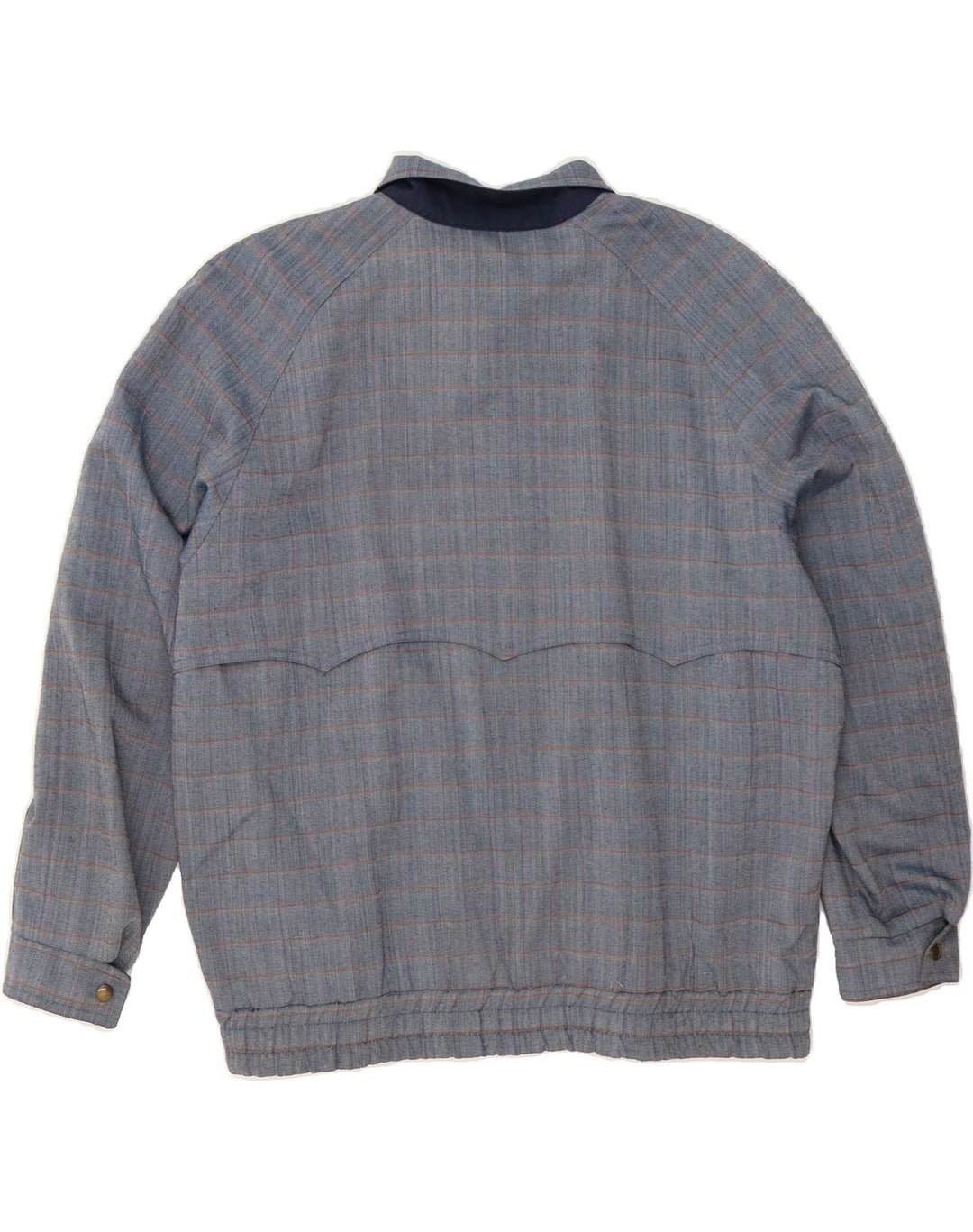 VINTAGE Mens Reversible Jacket UK 42 XL Grey Vintage Vintage and Second-Hand Vintage from Messina Hembry 
