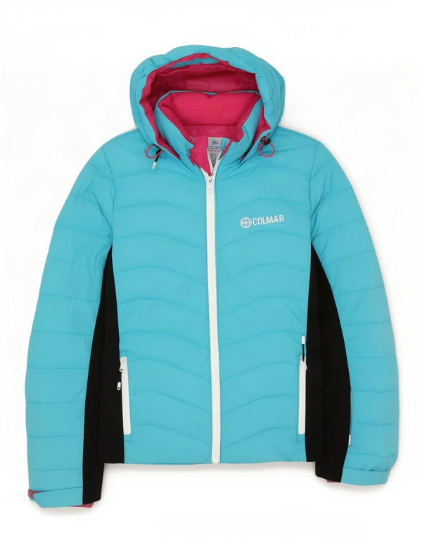 Jachetă de schi Colmar pentru femei IT 44 Medium Blue Colorblock