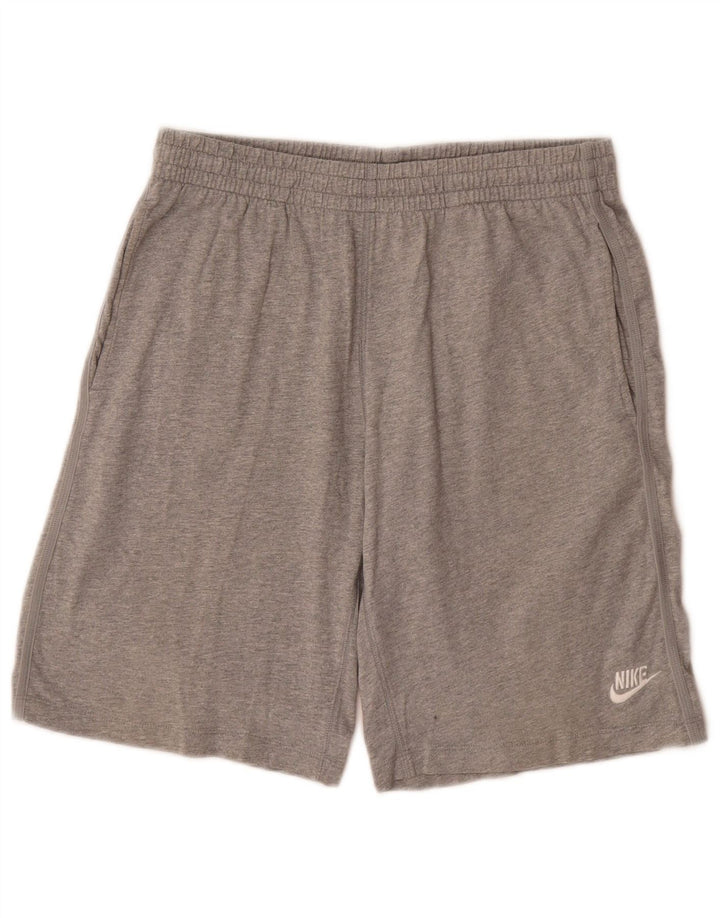 Nike Mens Sport Shorts Medium Grey Cotton