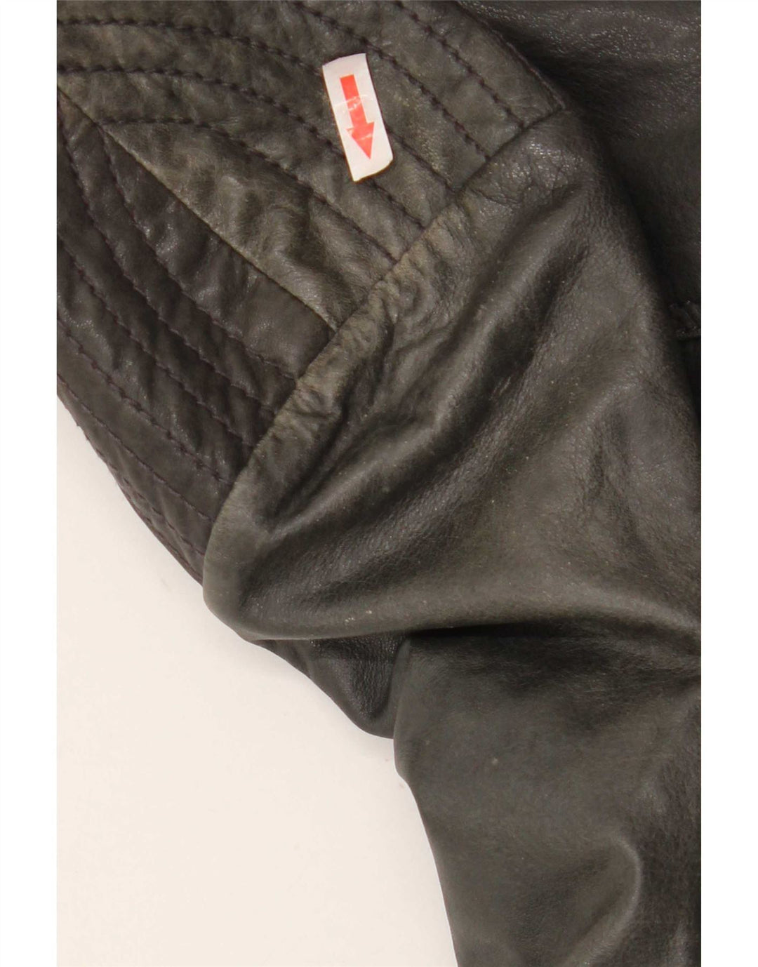 Jaqueta de motociclista feminina Conbipel IT 54 2XL couro preto