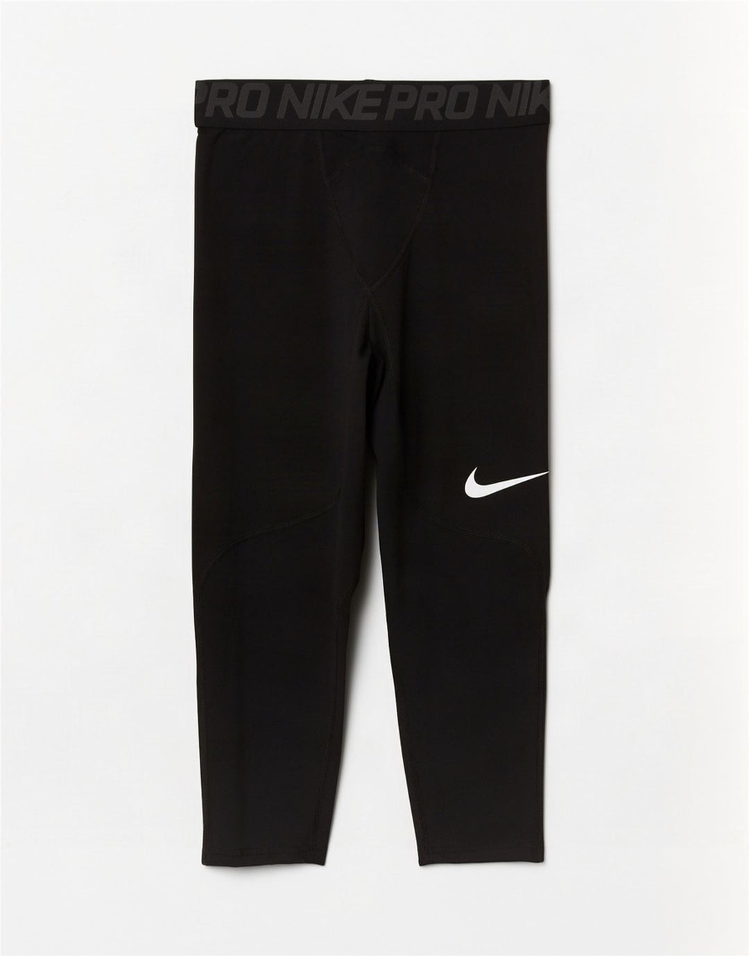 Nike Mens Dri Fit Graphic Capri Leggings Small Black Polyester