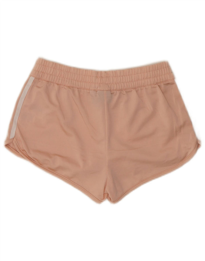 Pantaloncini sportivi Adidas da donna UK 10 piccoli poliestere rosa