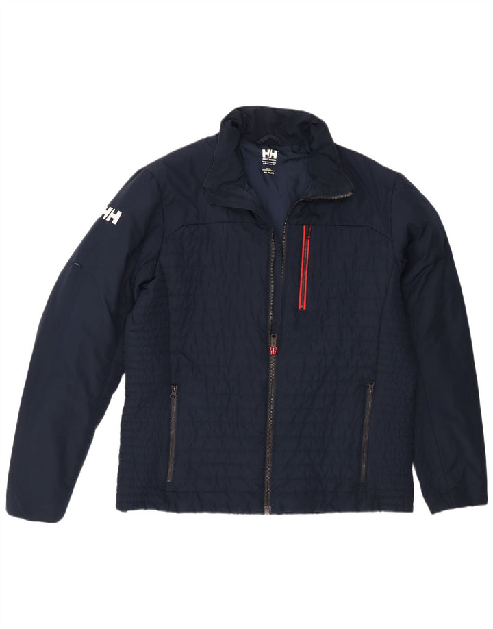 Мужская куртка-бомбер Helly Hansen UK 44 2XL Темно-синий полиэстер