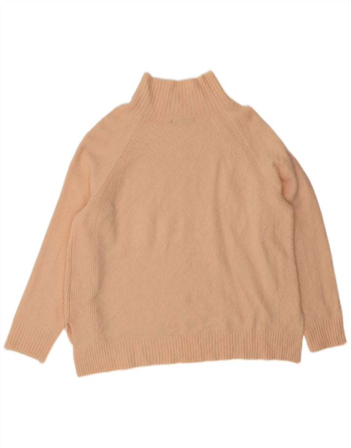 Marks & Spencer Pull col roulé pour femme UK 16 Large Rose