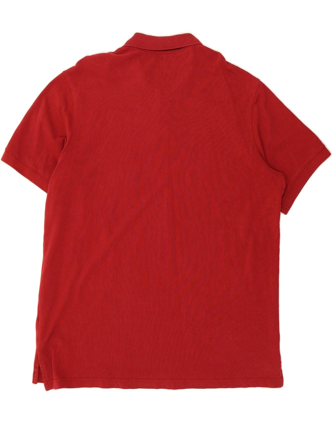 EDDIE BAUER Mens Tall Polo Shirt 2XL Red Cotton Vintage Eddie Bauer and Second-Hand Eddie Bauer from Messina Hembry 