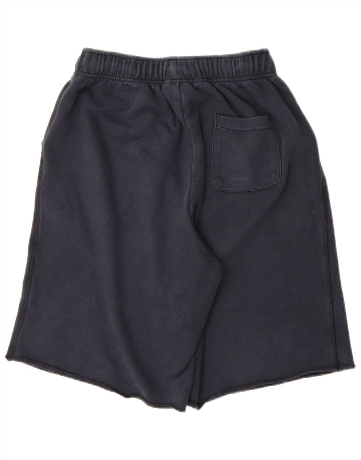 PUMA Mens Sport Shorts Small  Navy Blue Cotton
