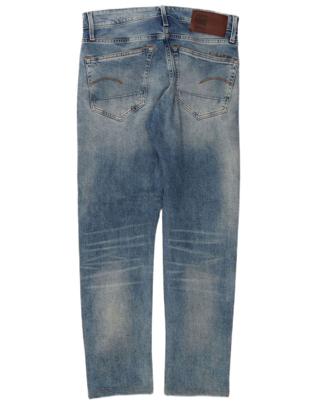 G-Star Herre 3301 Slim Jeans W29 L29 Blå Bomuld