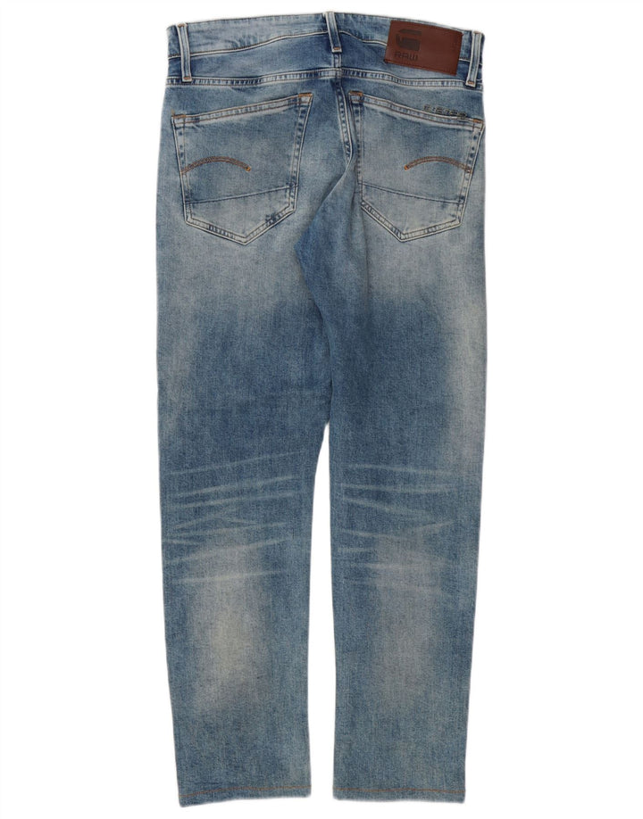 G-Star Herre 3301 Slim Jeans W29 L29 Blå Bomuld