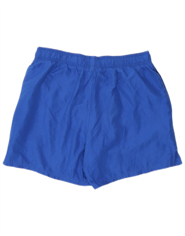 Nike Mens Sport Shorts Medium  Blue Polyester Sports