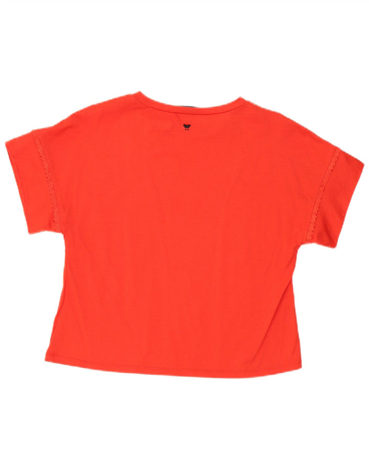 T-shirt da donna Max Mara Top UK 14 rosso medio