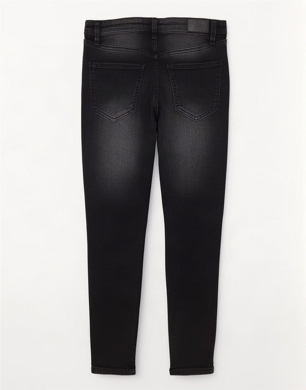 Jeans skinny Joni da donna Topshop W30 L28 cotone nero
