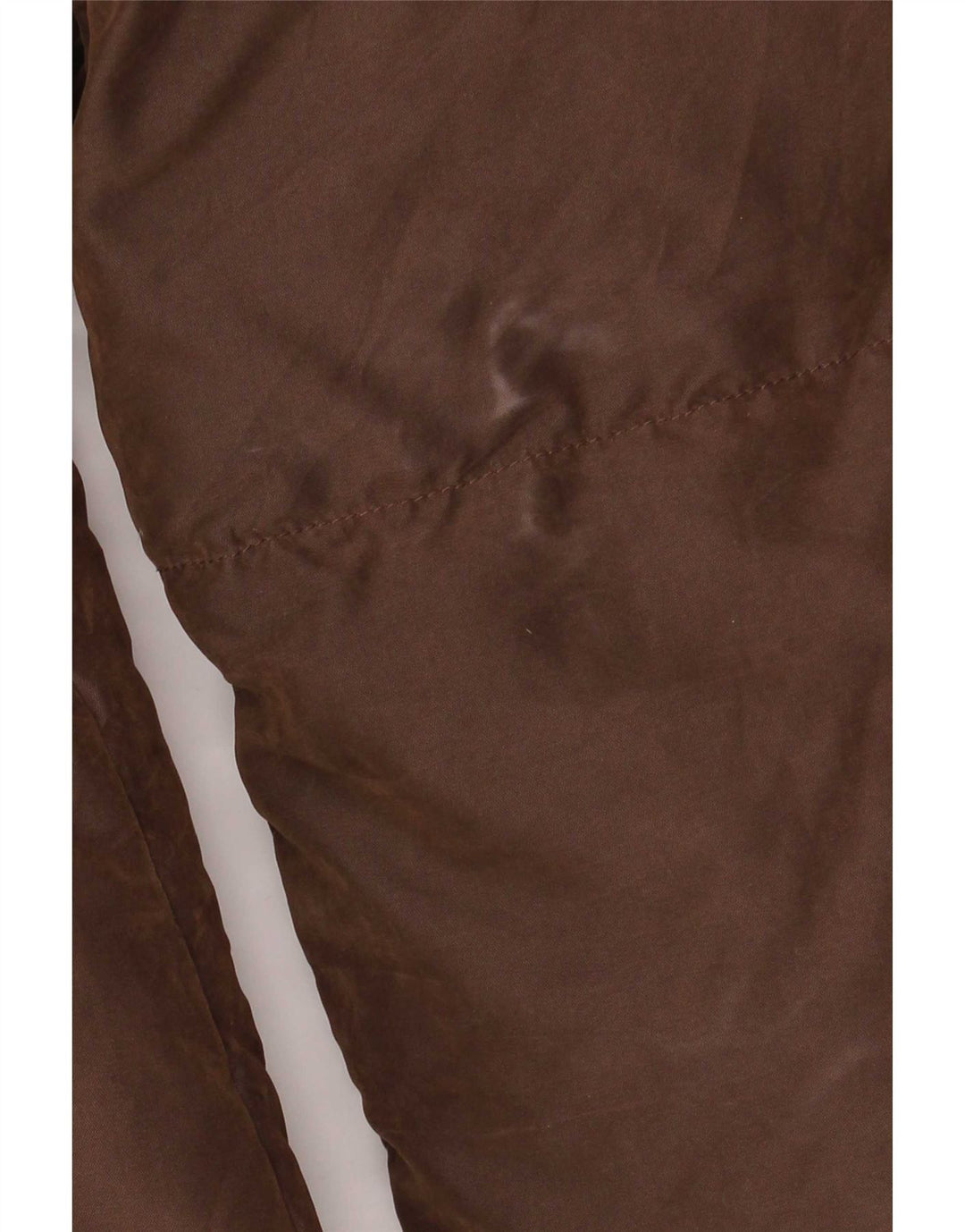 Casaco acolchoado superdimensionado feminino Invicta UK 10 pequeno marrom poliamida