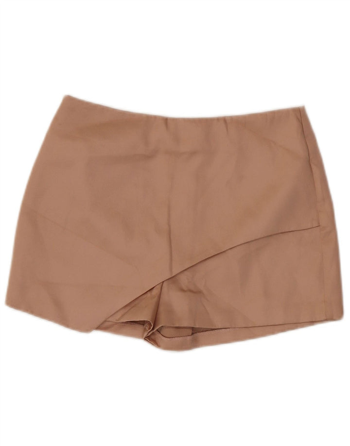 Topshop Womens Hot Pants UK 10 Small W28  Pink Polyester