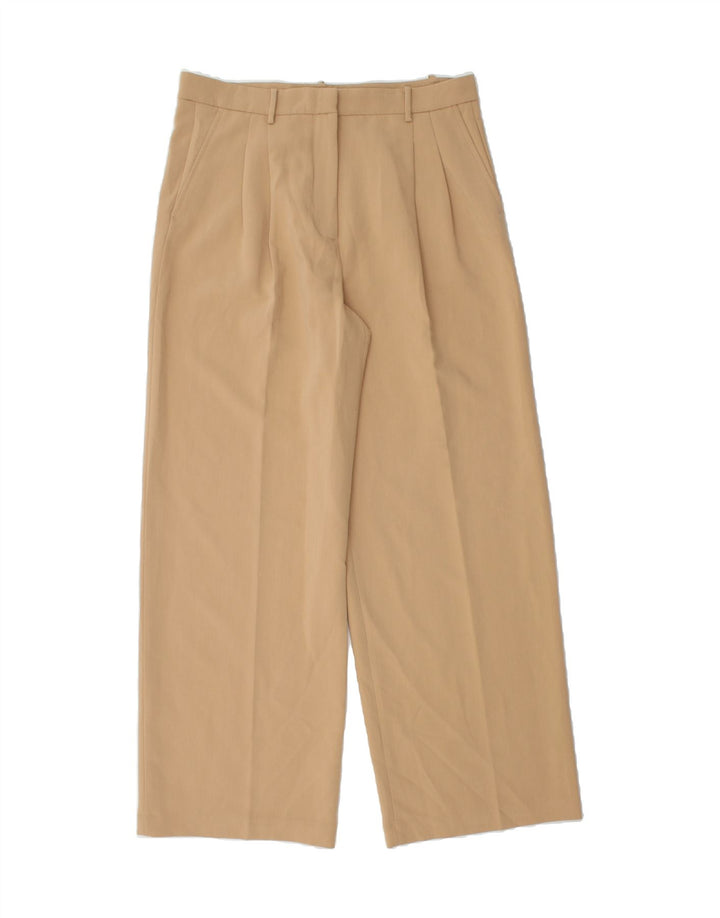 ZARA Womens Pegged Chino Trousers XL W36 L32 Beige Polyester Vintage Zara and Second-Hand Zara from Messina Hembry 