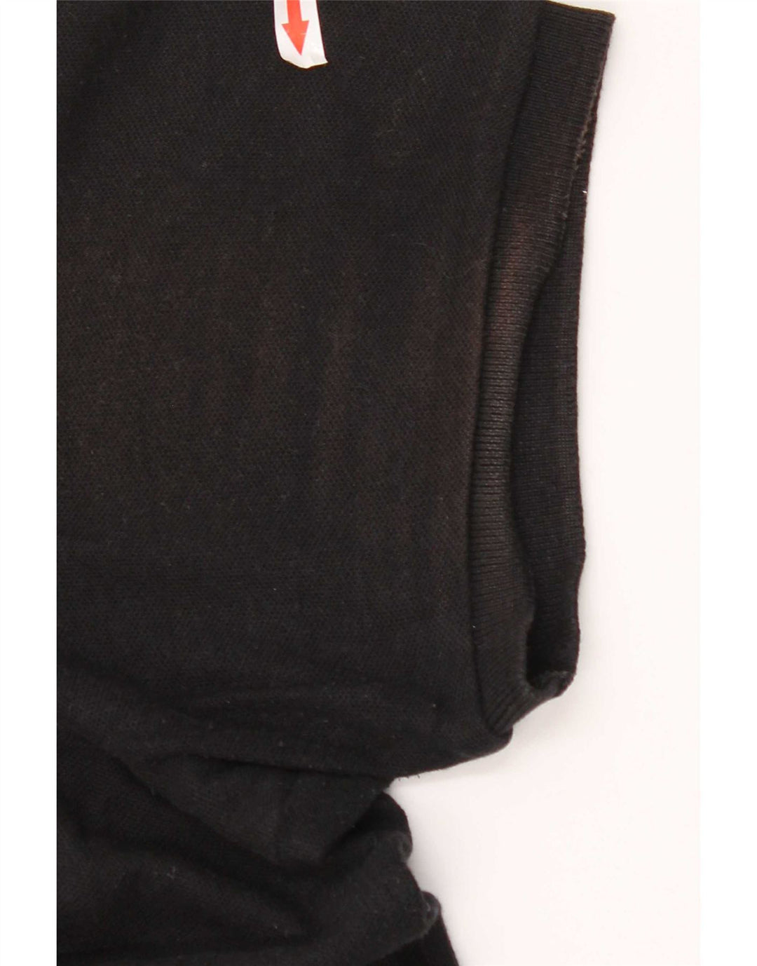 Fila Mens Short Sleeve Regular Fit Polo Shirt XL Black