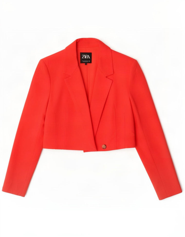 Женское болеро Zara UK 6 XS, красное