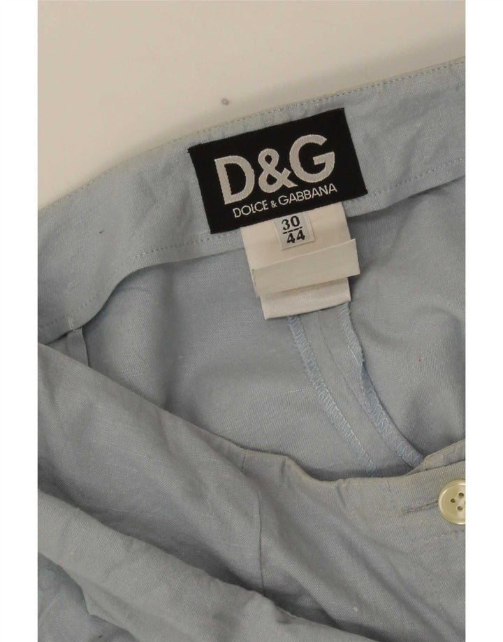 Pantaloni Bootcut da donna Dolce & Gabbana IT 44 medio W30 L31 Blu