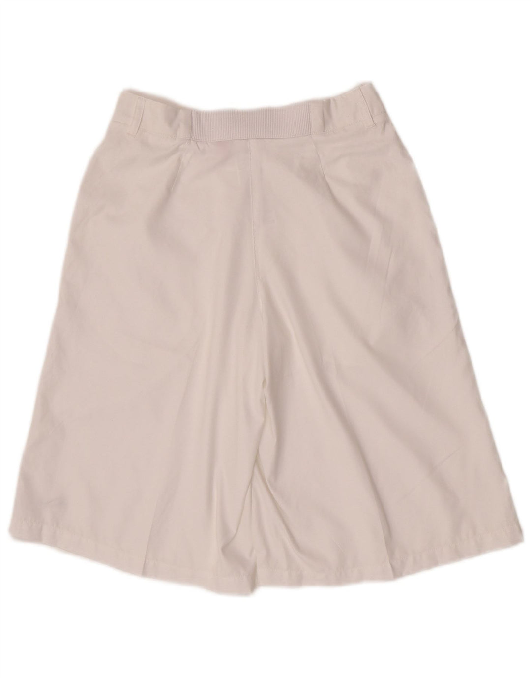Puma Womens Loose Fit Bermuda Shorts UK 10 Small W27 White Polyester