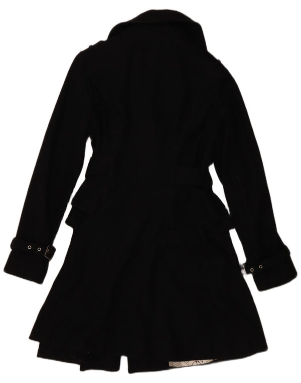 Cappotto da principessa da donna Guess UK 12 medio nero lana classico