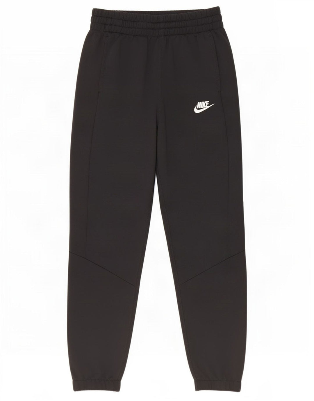 Nike Boys Tracksuit Trousers Joggers 10-11 Years Medium Black Polyester