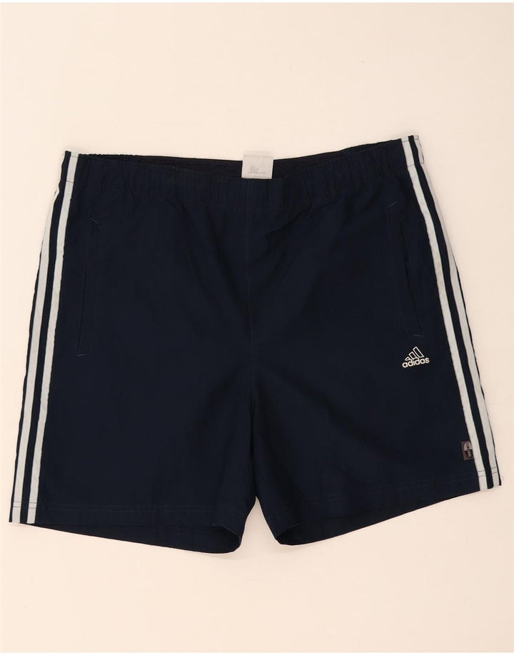 Adidas Herre Climacool Sportshorts Medium Navy Blue Polyester