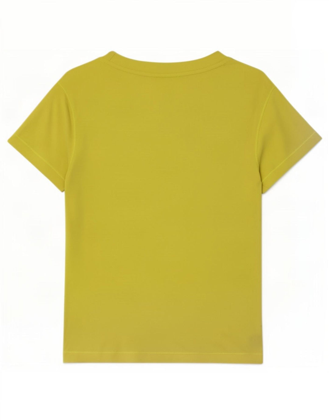 Adidas Damen Poplin T-Shirt Top UK 14 Mittelgrün Polyamid