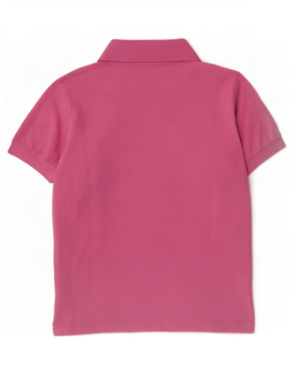 Kappa Womens Polo Shirt UK 10 Small Pink Cotton