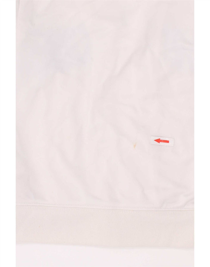 Nike Veste de survêtement graphique pour garçon 4-5 ans Petit Blanc Colorblock