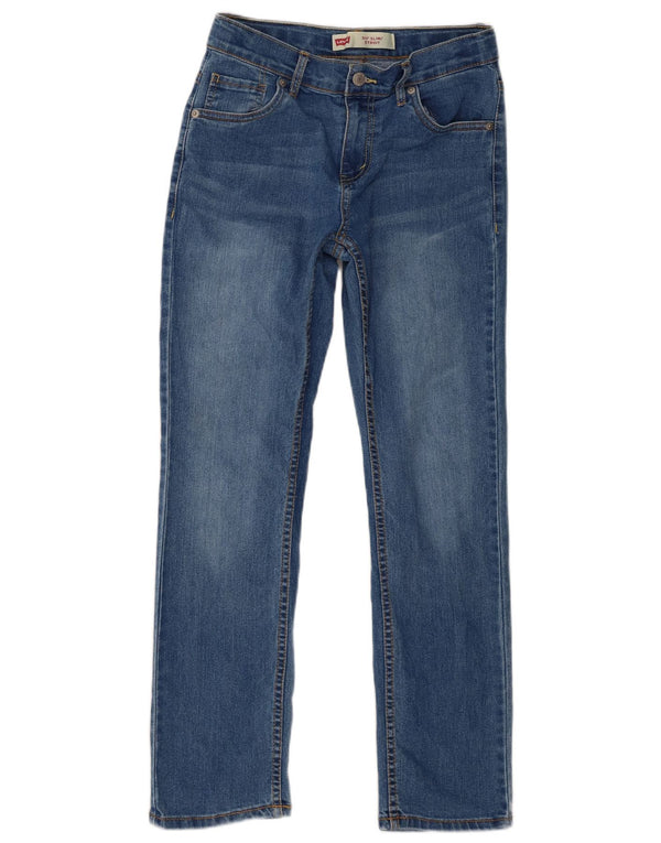 Levi's Boys 511 Slim Jeans 14-15 lat W27 L29 Niebieska bawełna