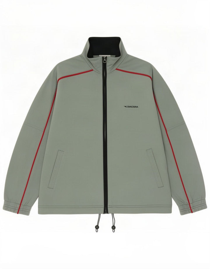Veste de survêtement Diadora Garçon 12-13 ans Vert Polyester