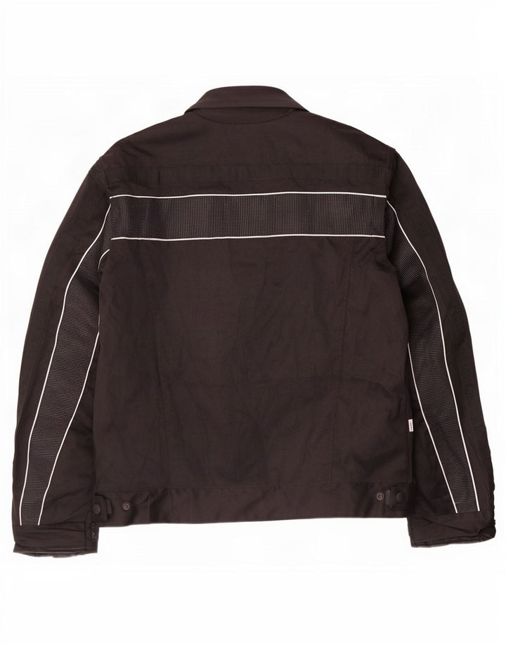Scotchlite 3M Veste de course pour homme UK 42 XL Noir