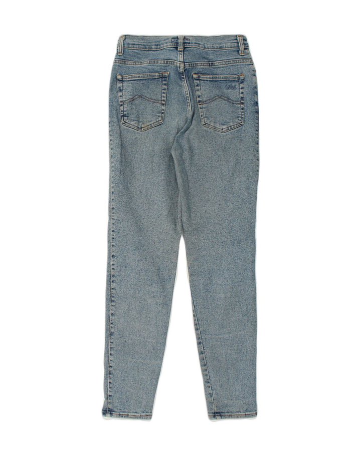 CASSUCI Womens Skinny Jeans W26 L30 Blue Cotton | Vintage Cassuci | Thrift | Second-Hand Cassuci | Used Clothing | Messina Hembry 