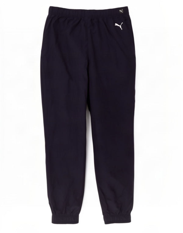 Puma muške trenirke Hlače Joggers Large tamnoplavi poliester