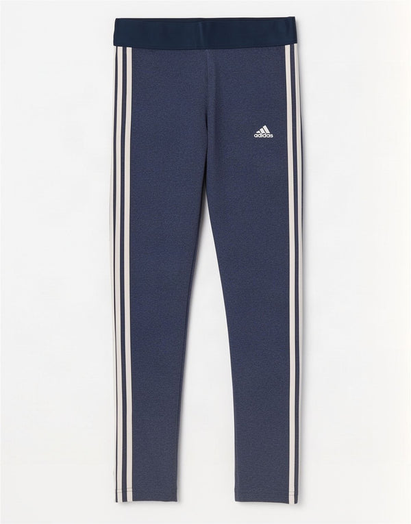 Adidas női leggings UK 12/14 közepes sötétkék pamut