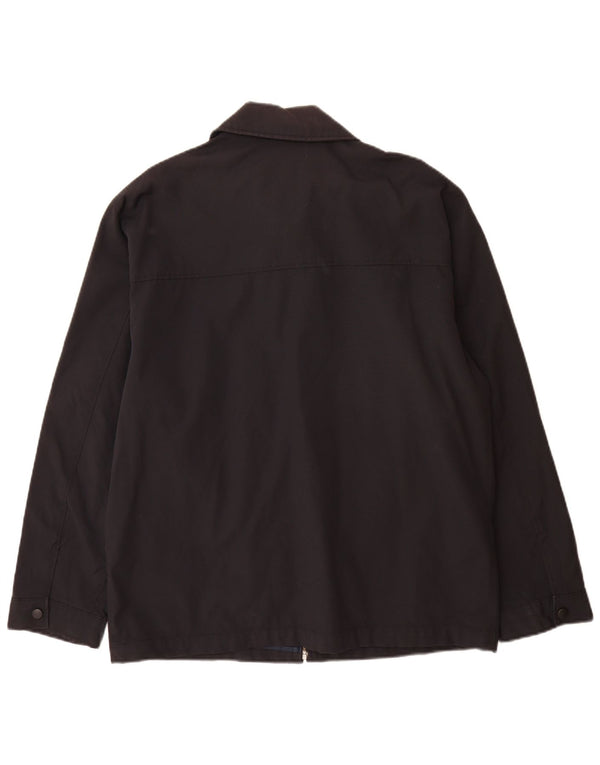 Gap Herre Utility Jacket UK 40 Large Navy Blue Nylon