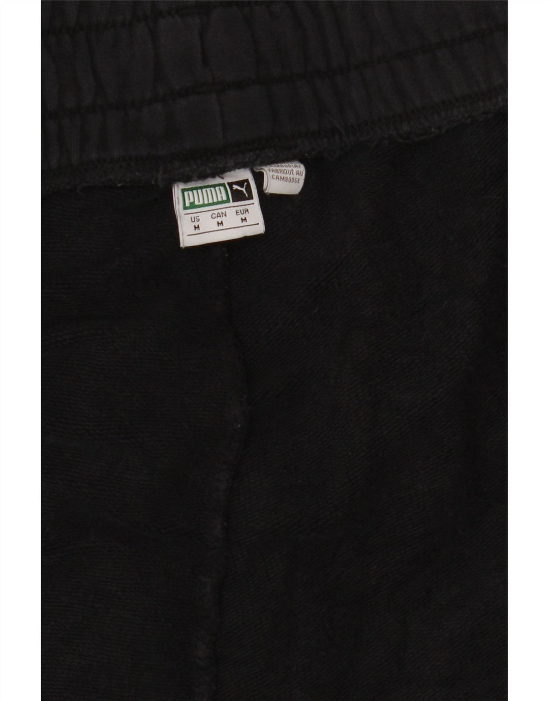 Ανδρική αθλητική φόρμα Puma Graphic Παντελόνι Joggers Μεσαίο Μαύρο