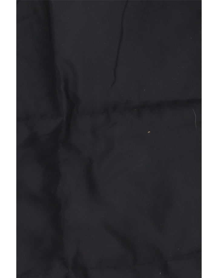 Crew Clothing Womens Padded Gilet UK 14 Large Navy Blue Polyester