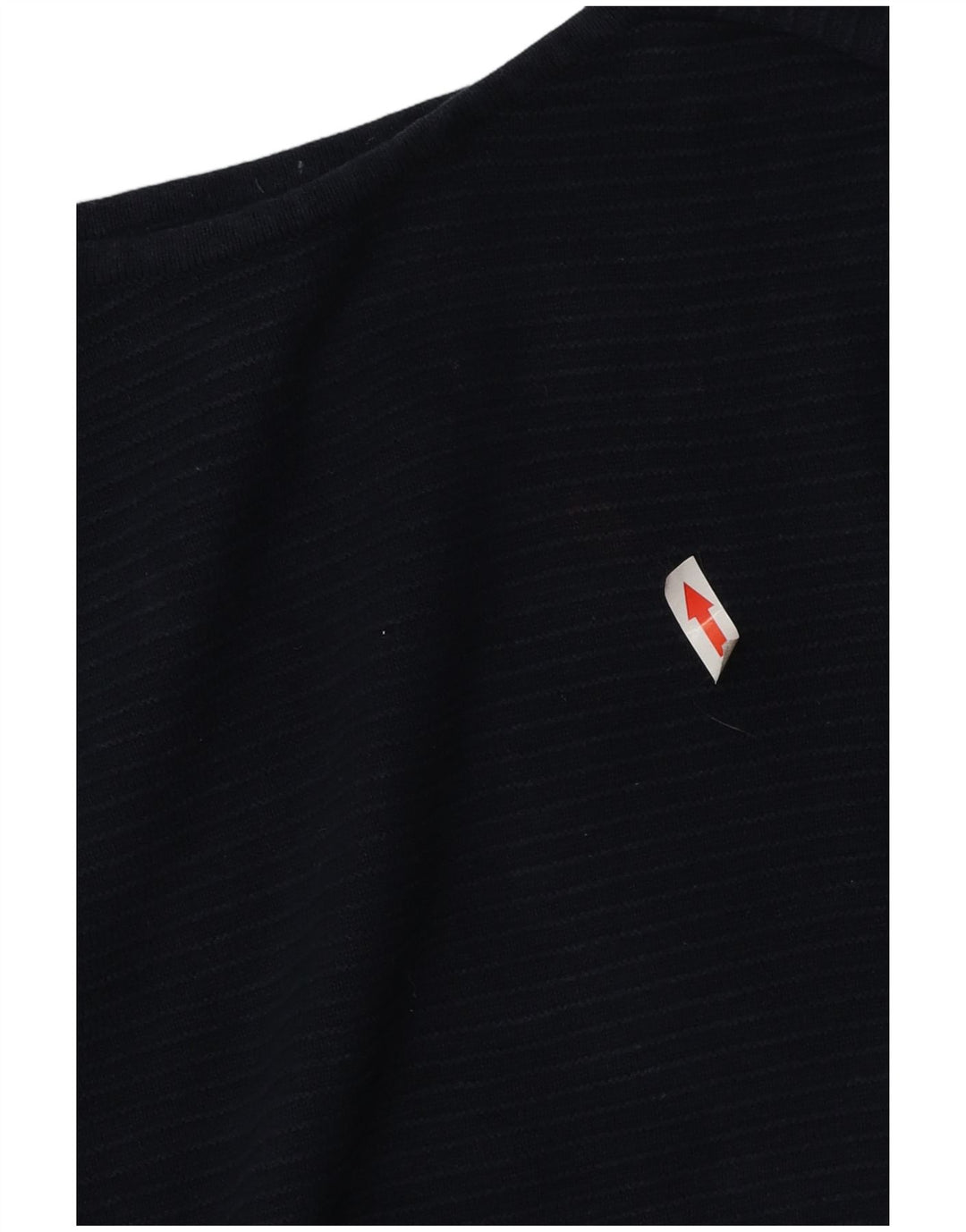 Jack & Jones Herre Top Langærmet Medium Navy Blue Nålestribet Bomuld