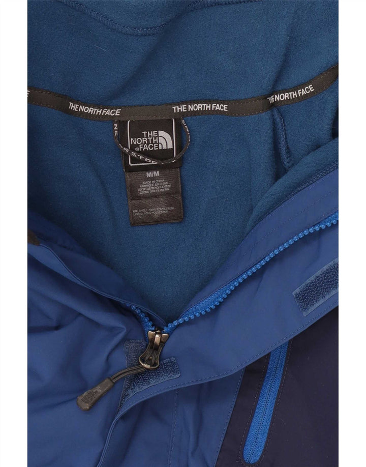 The North Face Herre Windbreaker Jacket UK 38 Medium Navy Blue Colourblock