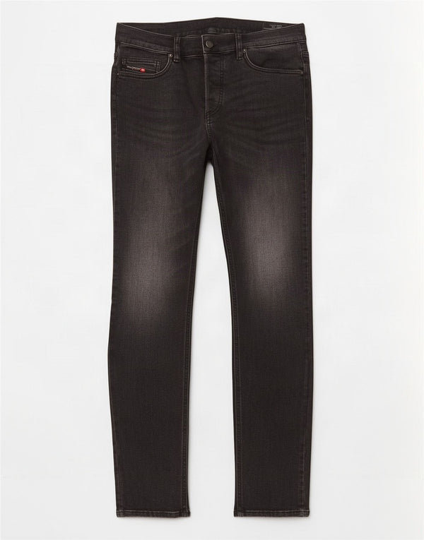 Diesel Mens Slim Jeans W32 L30 szürke pamut