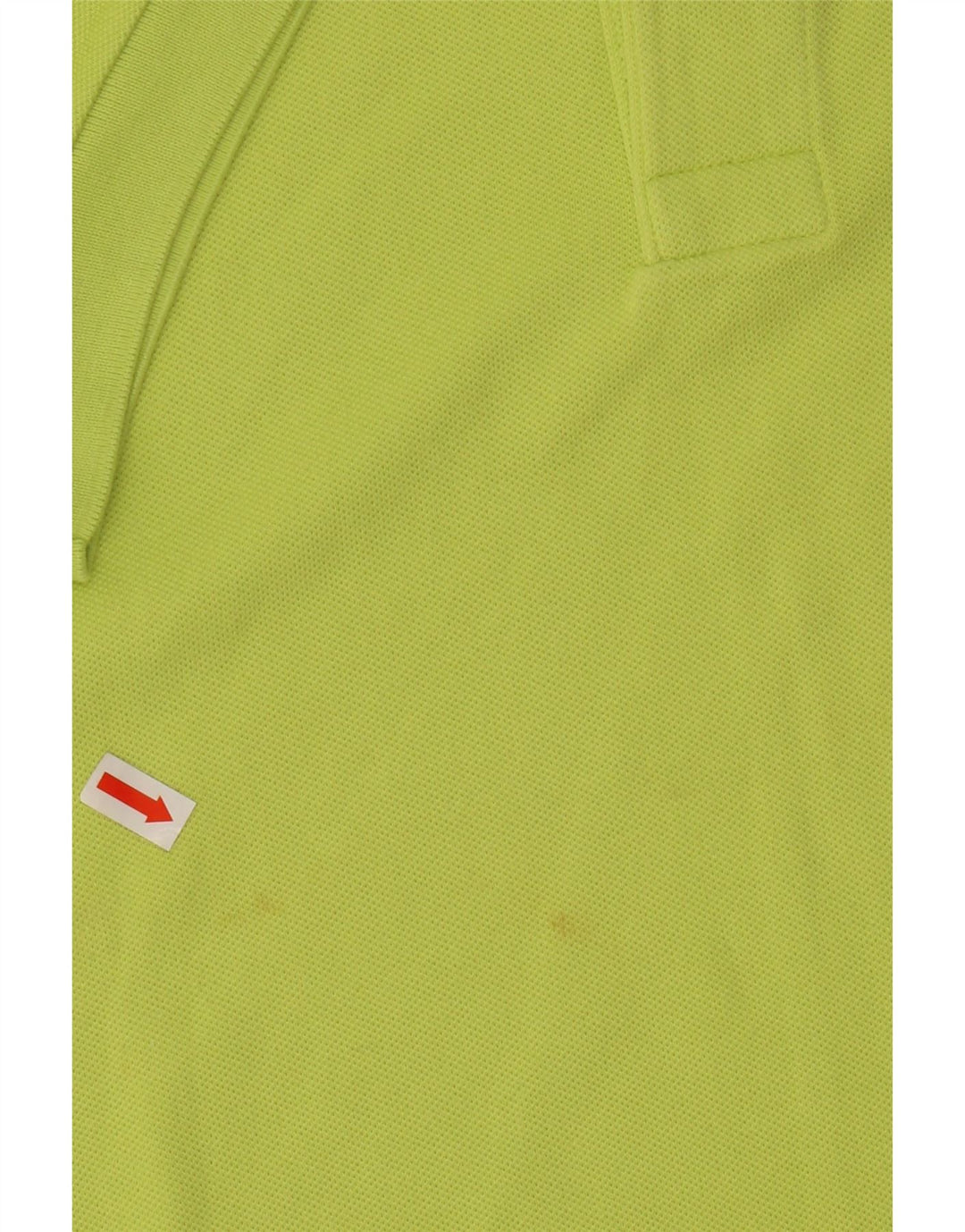 LACOSTE Mens Polo Shirt Size 5 Large Green Cotton