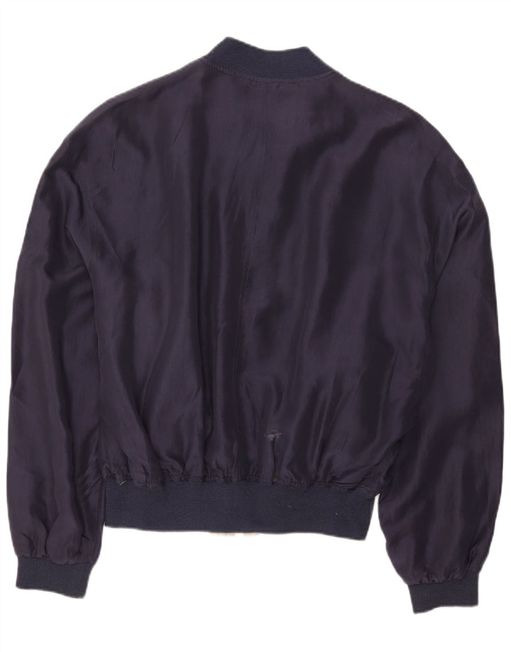 Bomber reversibile da uomo VINTAGE IT 54 2XL Beige Seta